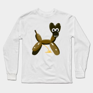 Bad Ballon-Wa Long Sleeve T-Shirt